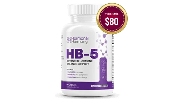 HB5 Hormonal Balance 5  1 month supply