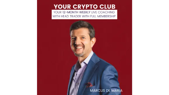 Your Crypto Club with Marcus De Maria