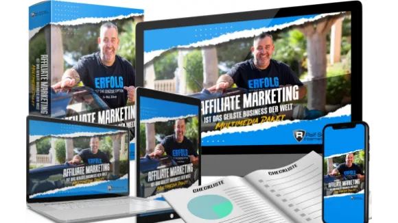 Affiliate Marketing Multimedia Starterpaket