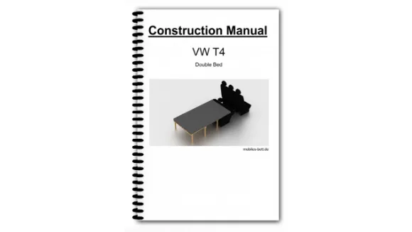 Construction Manual  VW T4 Double Bed