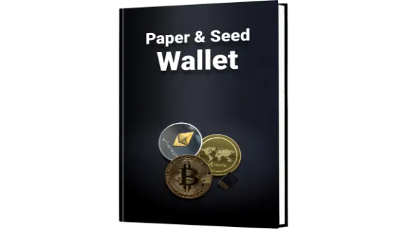 Paper and Seed Wallet Digital Edition Cold Wallet