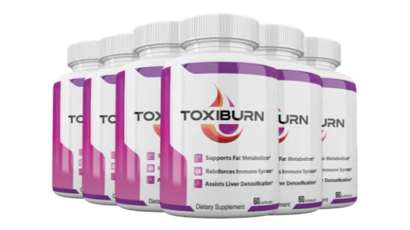 ToxiBurn  6 Bottle Special Limited Time Discount
