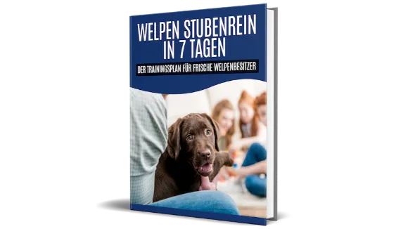 GRATISBuch Welpen stubenrein in 7 Tagen