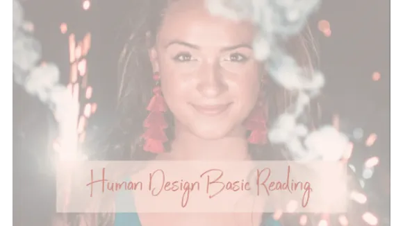 Human Design Basic Reading mögliche Optionen