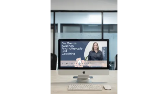 Videokurs Die Grenze zwischen Psychotherapie und Coaching