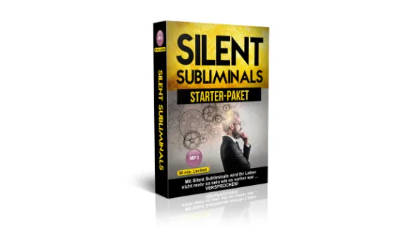 Silent Subliminals STARTER Paket 20