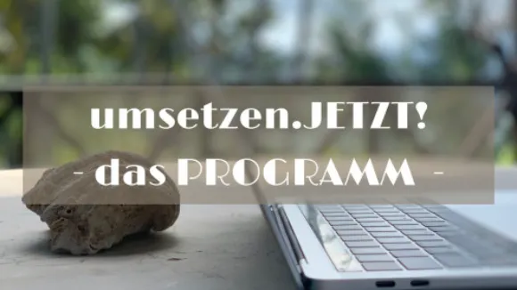 umsetzenJETZT das Programm