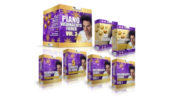 Piano Weihnachtsfieber Vol 3