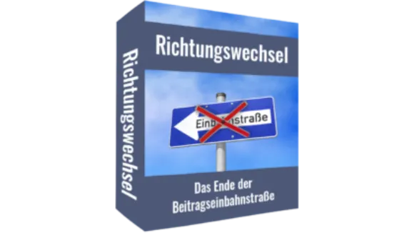 Ende der Beitragseinbahnstraße