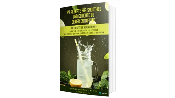 44 Rezepte für Smoothies und Gerichte zu deiner Entgiftung
