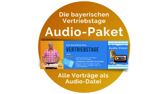 Die bayerischen Vertriebstage AudioPaket