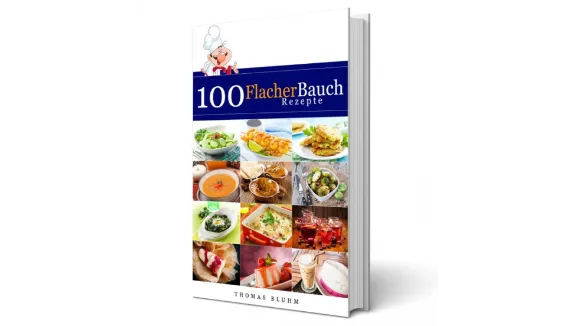 100FlacherBauchRezepte Kochbuch HEUTE GRATISAKTION