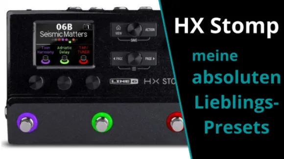HX Stomp Presets GitarrelernenOnline