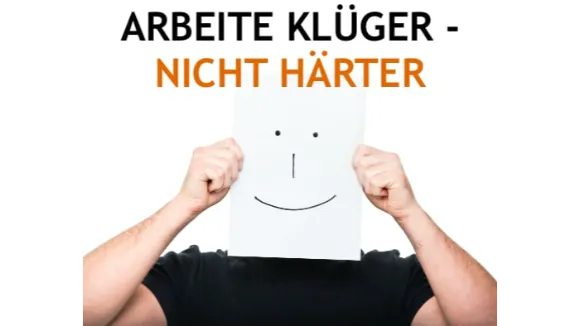 OnlineWorkshop Arbeite klüger  nicht härter Standard