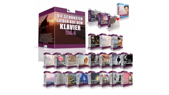 Die schönsten Lieder am Klavier Vol 4