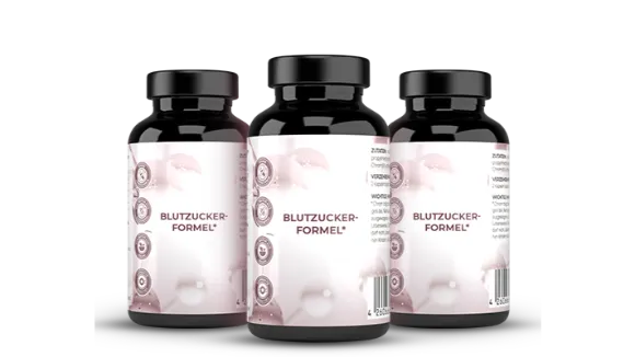 Die BlutzuckerFormel 3er Paket