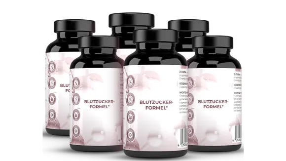 Die BlutzuckerFormel 6er Paket