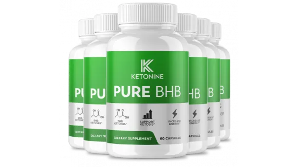 PURE BHB  6 Extra Bottles