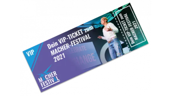 VIPSpecial VIPTicket MacherFestival 2021