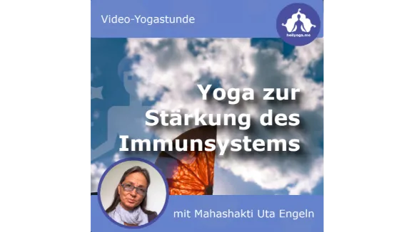 Yoga zur Stärkung des Immunsystems u Regenerationskraft