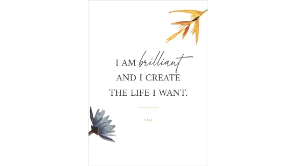 I AM Poster I