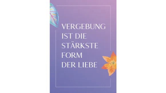 Löwenherz Poster Vergebung