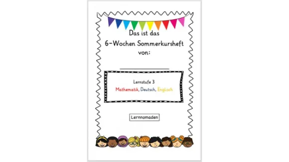 6Wochen Ferienkurs Lernstufe 3