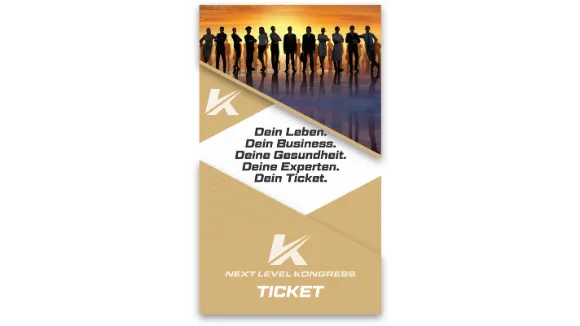 Next Level Kongress Ticket 6