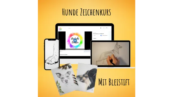 Hunde Zeichenkurs