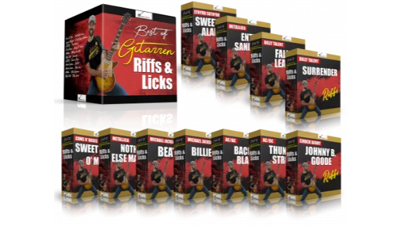 Best of Gitarren Riffs and Licks