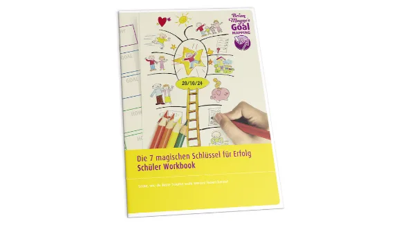 Goal Mapping Workbook für Kinder