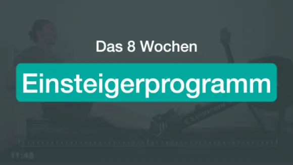 Das 8 Wochen Einsteigerprogramm