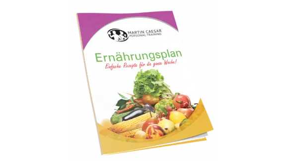 Ernährungsplan Personal Training