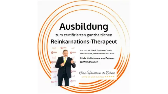 Mitgliederbereich Ausbildung Reinkarnationstherapeut 2022