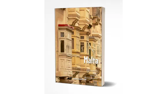 Malta  Anreise und Valletta