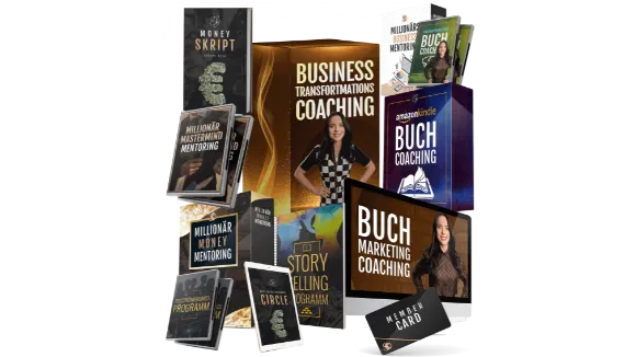 SONDERDEAL  Business Transformations Coaching Restzahlung