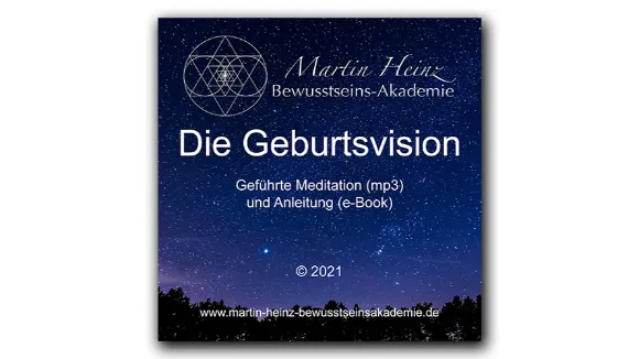 Die Geburtsvision  Bundle aus Meditation mp3 und eBook