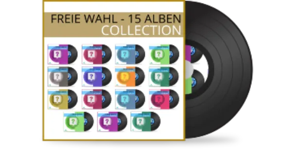 Freie Wahl  15 Alben  Collection