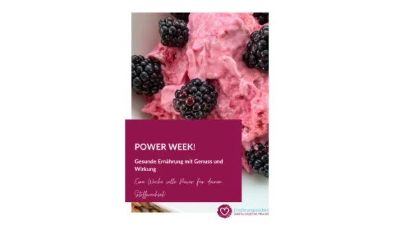 Besser essen leichter leben  Die Power Week