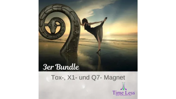 3er Bundle Tox X1 und Q7 Magnet