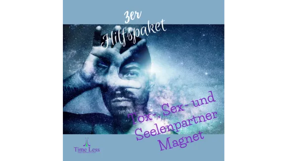 3er Bundle Tox Sex und Seelenpartner Magnet