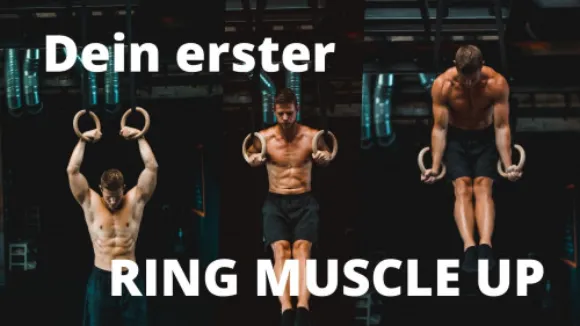 Ring Muscle Up lernen  Online Kurs