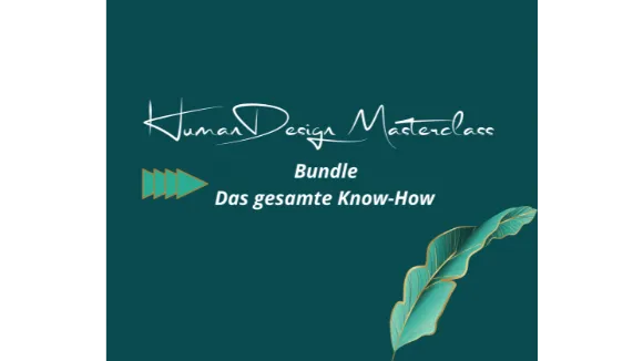 Human Design Masterclass Bundle
