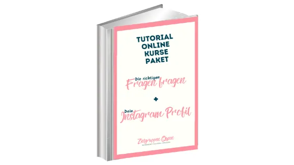 Tutorial Paket Fragen fragen  Instagram Profil