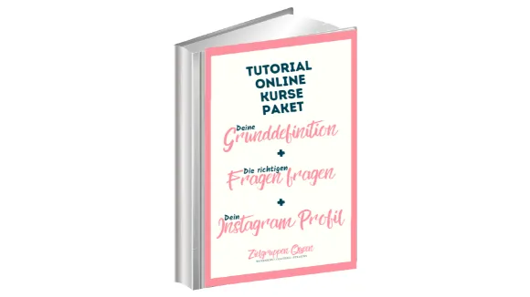 Tutorial Paket Grunddefinition  Fragen fragen  IG Profil