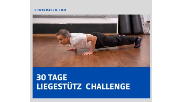 30 Tage Challenge 1000 Liegestütze