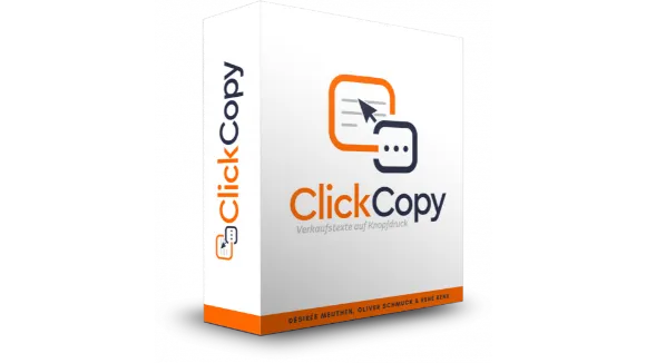 ClickCopy  Verkaufstexte auf Knopfdruck