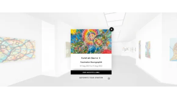 StandartTicket Faszination Neurographik