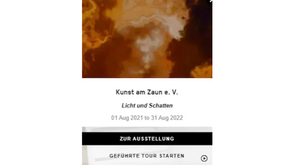 StandartTicket Licht und Schatten