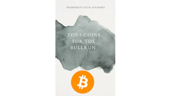TOP 5 COINS for the BULLRUN